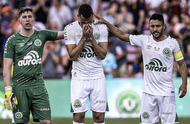 La tragedia de Chapecoense fue uno de los momentos más duros para el fútbol Sudamericano. 