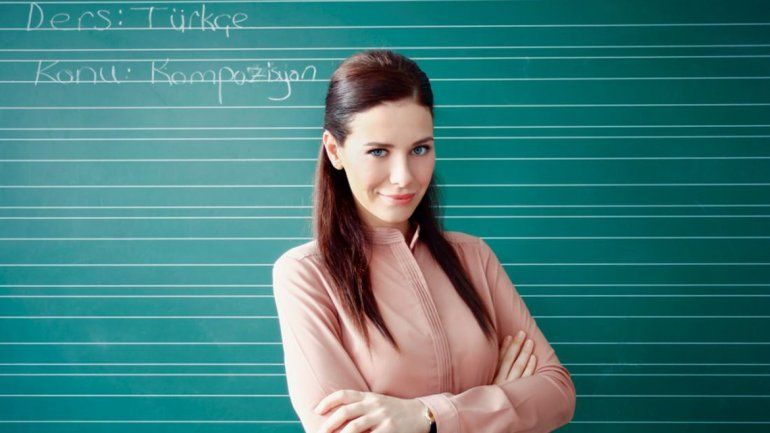 Gözde Mukavelat vino al país por la Feria de las Colectividades.&nbsp;