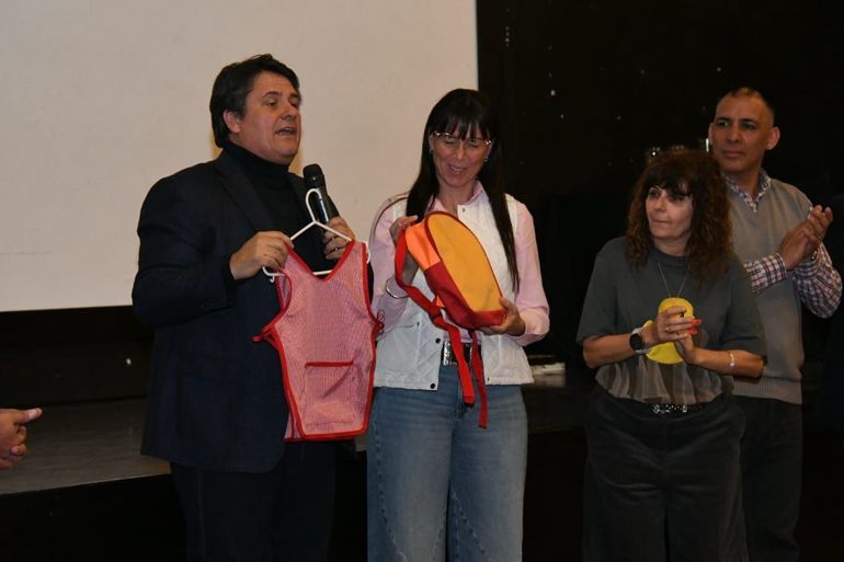 Gran anuncio de Gaido para el oeste de Neuquén: habrá una nueva feria de emprendedores