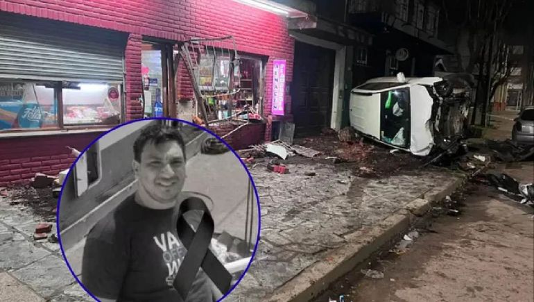 La víctima tenía 36 años y murió tras el accidente que conmocionó a los vecinos de Mar del Plata.