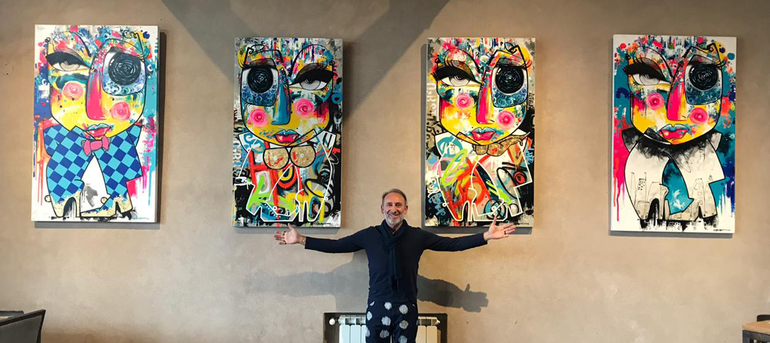 Arte y vinos este sábado en Villa Pehuenia