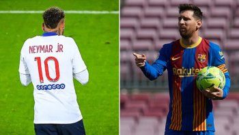 ¿messi o neymar? la lucha por la 10 del psg y posible numero inedito ¿messi o neymar? la lucha por la 10 del psg y posible numero inedito