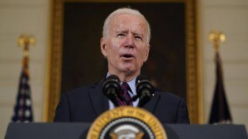 El presidente de EEUU, Joe Biden, confirmó la compra de más dosis de la vacuna producidas por Pfizer El presidente de EEUU, Joe Biden, confirmó la compra de más dosis de la vacuna producidas por Pfizer