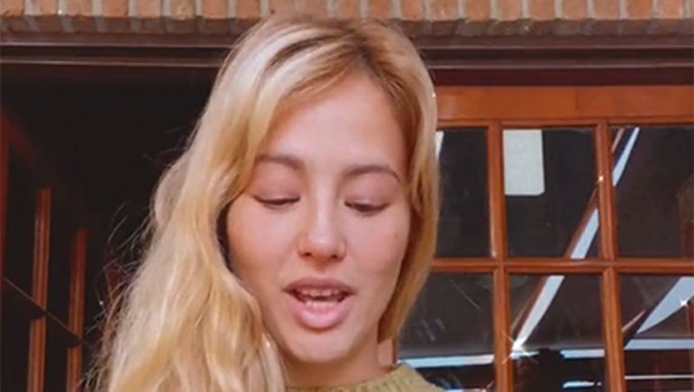 Flor Vigna, desconsolada por el coronavirus