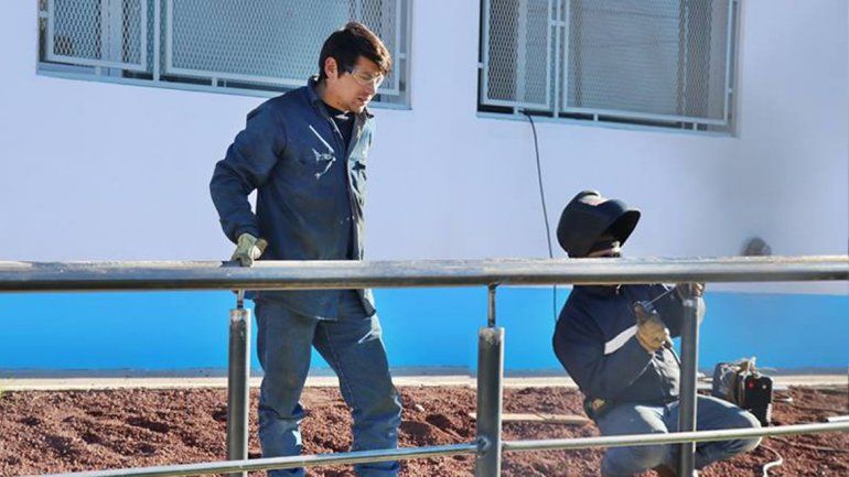 Tardaron siete años en la construcción de un centro social