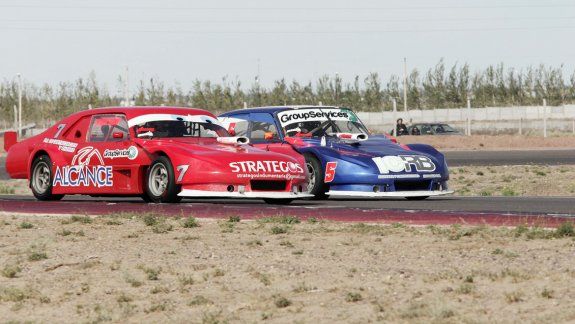 Centenario, escenario donde el TC Neuquino y la Gol compartirán cartel.