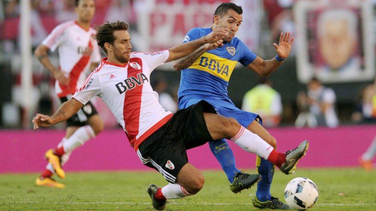 River intentó más que Boca