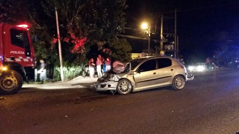 Falleció la beba accidentada en Valentina Sur