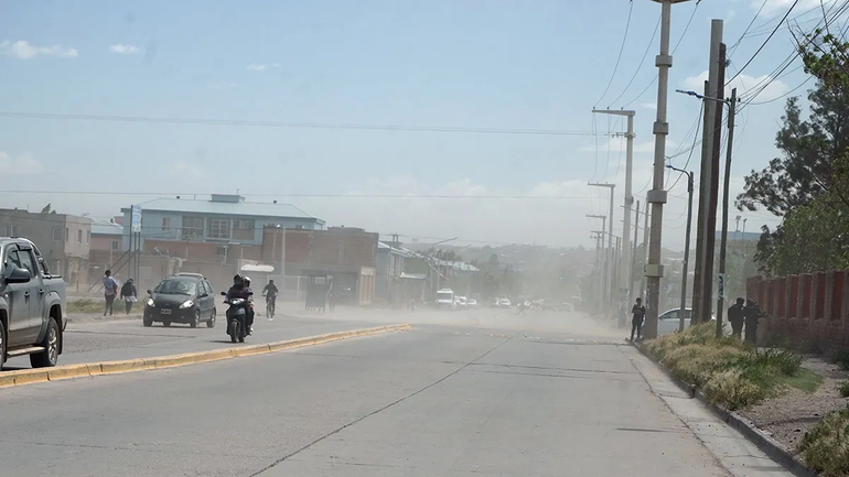 Alerta por viento en Neuquén: ¿Qué pasará el viernes y el fin de semana?