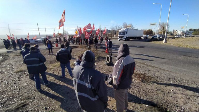 Organizaciones sociales cortaron en Autovía Norte y Ruta 7