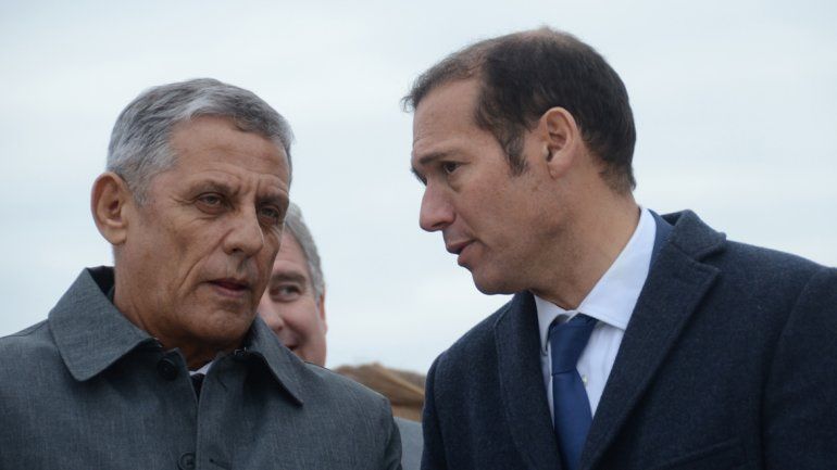 El intendente reclama supuestas regalías mal liquidadas. Rentas intimó a la comuna por $100 millones.