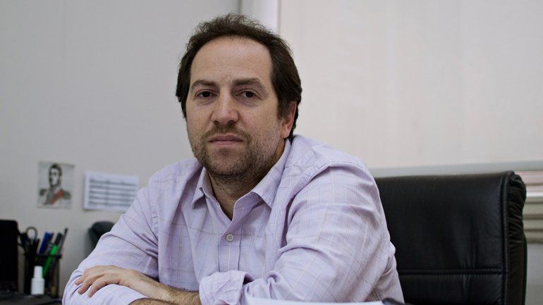 Luciano Hazán.