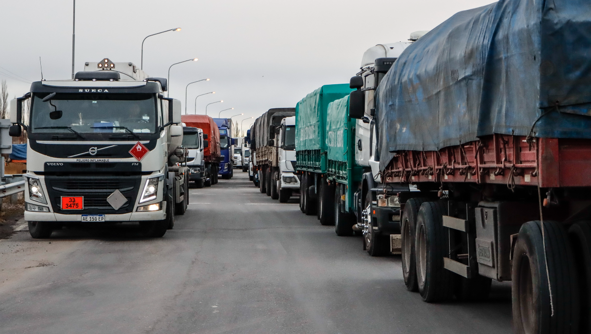 ¿Cuál es el sueldo de un camionero en Argentina en octubre2024?