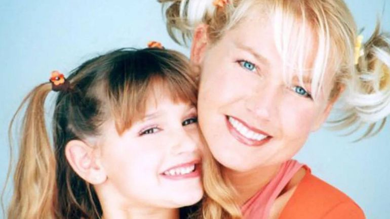 Xuxa junto a su hija Sasha Meneghel