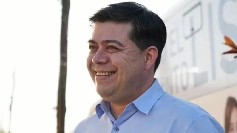 César Treffinger, diputado nacional por Chubut. César Treffinger, diputado nacional por Chubut.