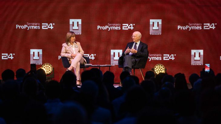 Rocca y Bullrich debatieron la reforma laboral