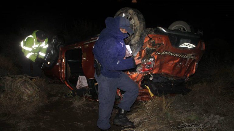 Soldados voluntarios perdieron el control y volcaron a la salida de Junín