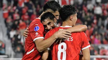 El gran momento de Independiente