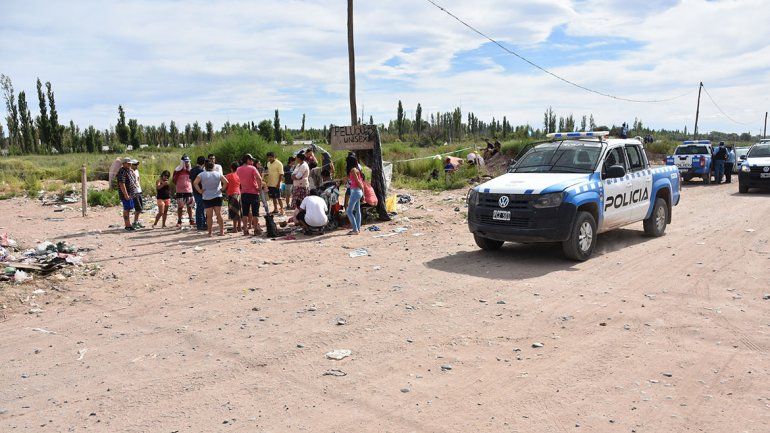 Mantienen la toma en Los Hornitos y esperan por alguna respuesta