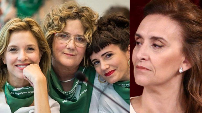 Las famosas, juntas contra Michetti: Señora, deje de hacer papelones
