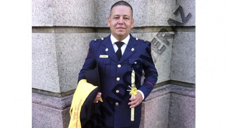 Ricardo Prieto Parra y Carlos Varón García fueron detenidos ayer.