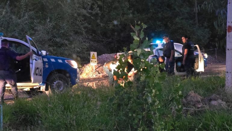 El robacables de Centenario no se rinde y terminó detenido una vez más