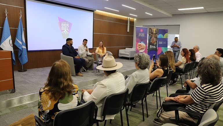 La presentación de los premios Berbel. La presentación de los premios Berbel.