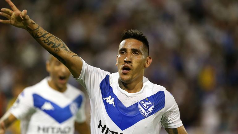 Ricardo Centurión había llegado a Vélez en enero de 2020.