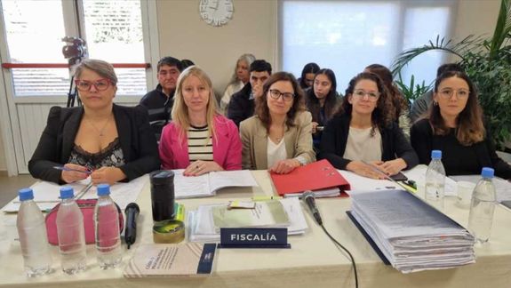 Chubut: tas el relato de la fiscalía, el jurado popular de 12 integrantes declaró culpable a González por unanimidad.