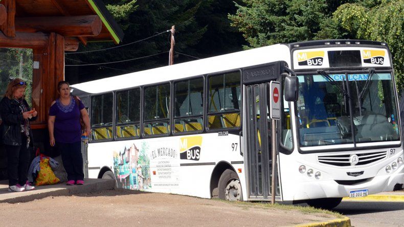 La Angostura: no admiten demanda por el transporte