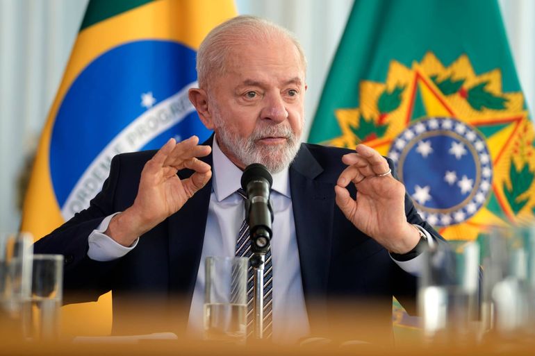 Lula Da Silva. Foto: Google. Lula Da Silva. Foto: Google.