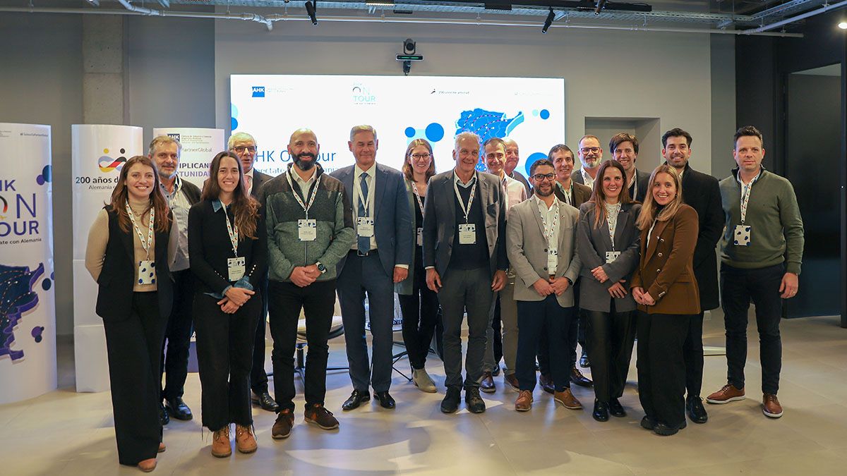 Energía, tecnología e innovación industrial: empresas alemanas buscan alianzas en Neuquén