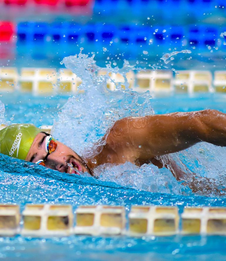 Iñaki Basiloff logró 4 medallas de oro en el Open COPAR Internacional que se realizó el fin de semana en el CeNARD. Iñaki Basiloff logró 4 medallas de oro en el Open COPAR Internacional que se realizó el fin de semana en el CeNARD.