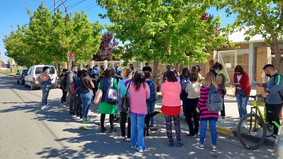 Desconocen cuándo volverán las clases a la Escuela Especial 4