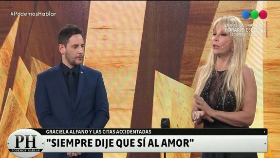 Foto: captura (@telefe)