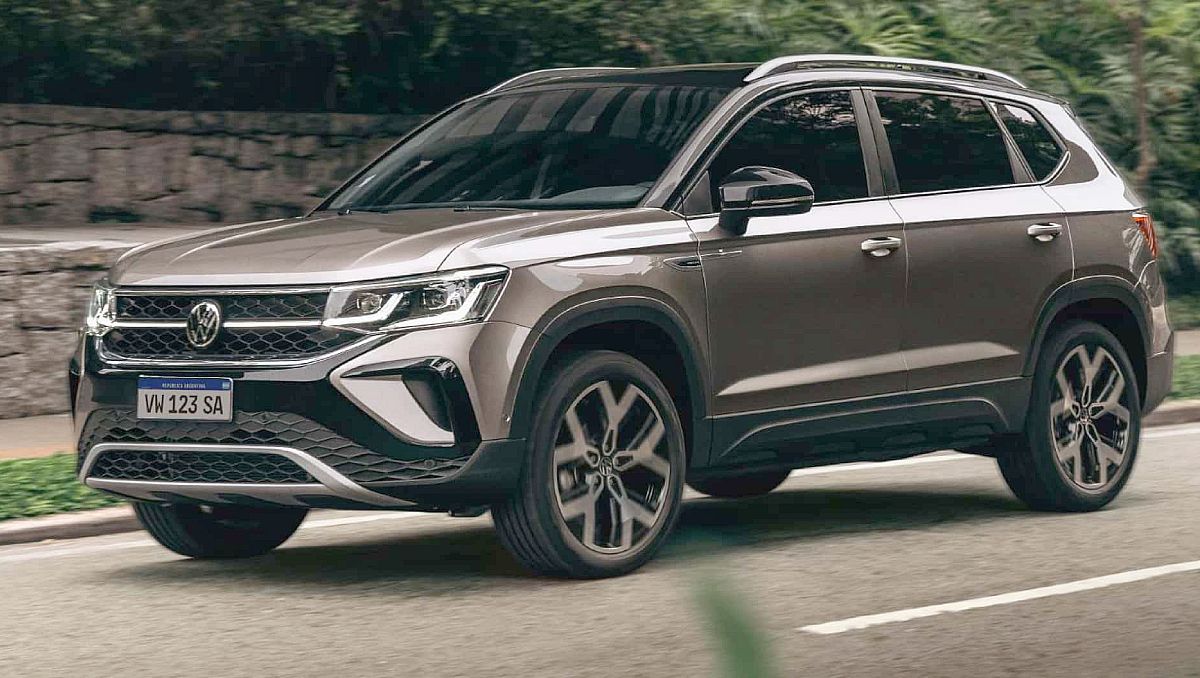 Volkswagen Taos, uno de los SUV más populares de Argentina.&nbsp;