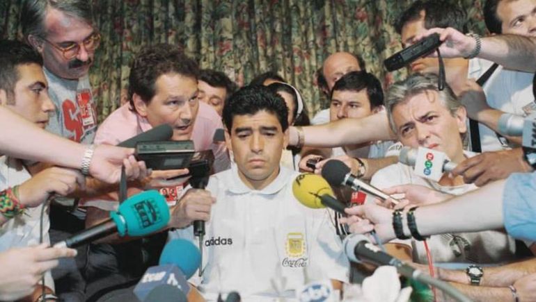 Cumple Diego: las 10 recordadas frases de Maradona en su vida