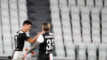 ¡nueve de oro! noveno titulo al hilo de la juve y lesion de dybala ¡nueve de oro! noveno titulo al hilo de la juve y lesion de dybala