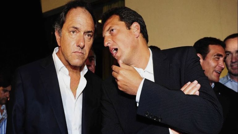 Sergio Massa y Daniel Scioli se reunirán para transmitir la sensación de unidad en UxP.