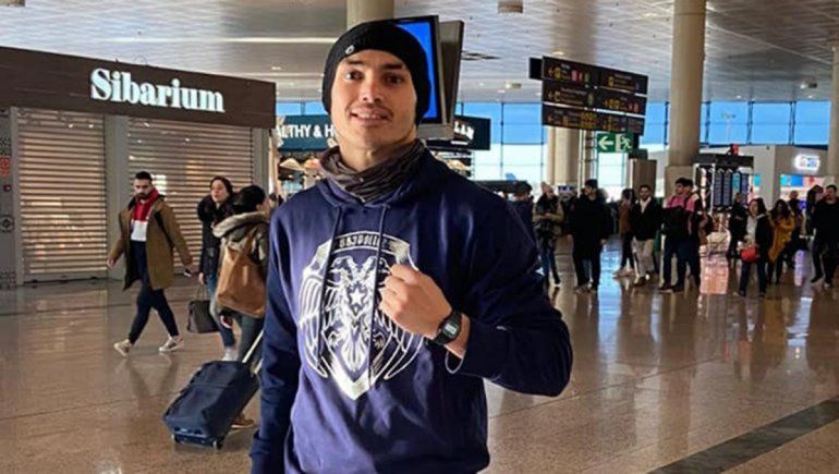 El Rayo Godoy se prepara para la pelea en Irlanda del Norte