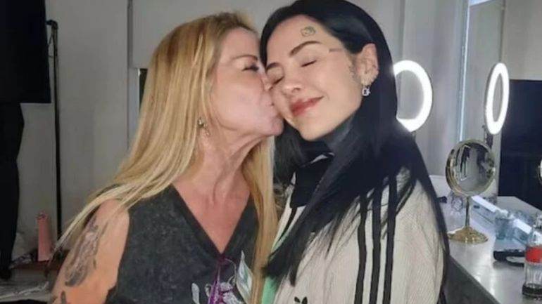 Cande Tinelli y Soledad Aquino