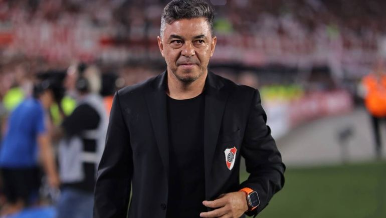 Goles para Marcelo Gallardo: el 9 que negocia River por 10 millones de dólares