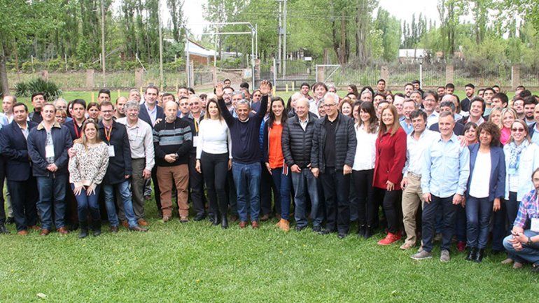 Quiroga: Estamos nadando en el medio   del río y no vamos a volver atrás