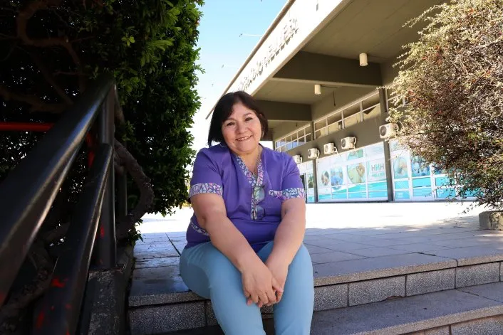 Norma Mendoza representará a Neuquén en un importante encuentro / Foto