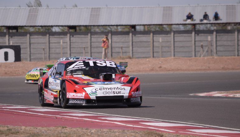 Urcera logró un buen sexto puesto sobre la pista