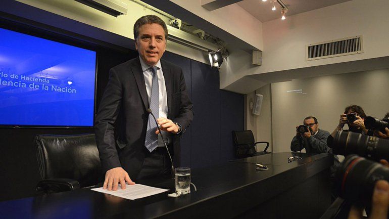 Lo único confirmado es que hoy el ministro Dujovne hará algunos anuncios.