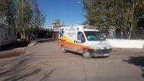 luto en el hospital de rincon de los sauces por la muerte de un trabajador