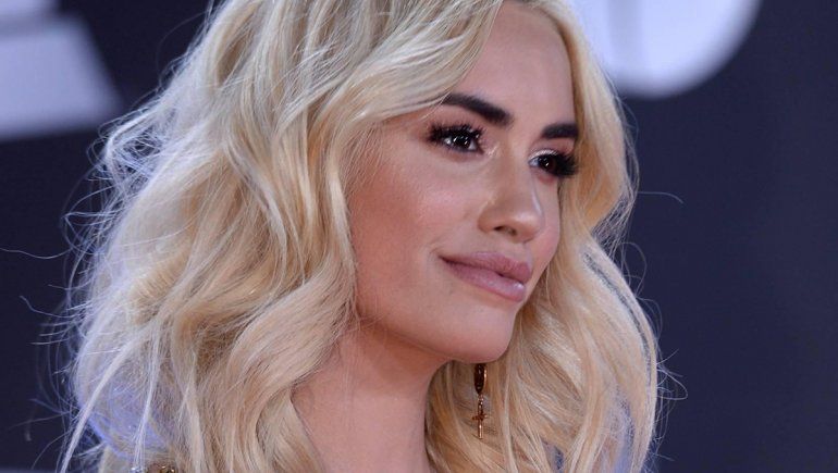 Lali tomará un vuelo especial para poder filmar Sky Rojo