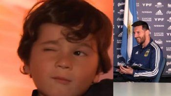 mateo messi cumple 5, es tendencia y asi reviven sus travesuras mateo messi cumple 5, es tendencia y asi reviven sus travesuras