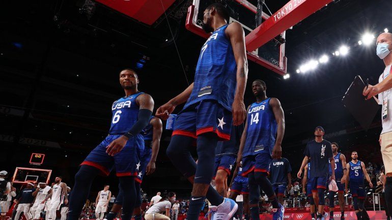 Francia venció al Dream Team: no perdían desde la derrota ante la Generación Dorada